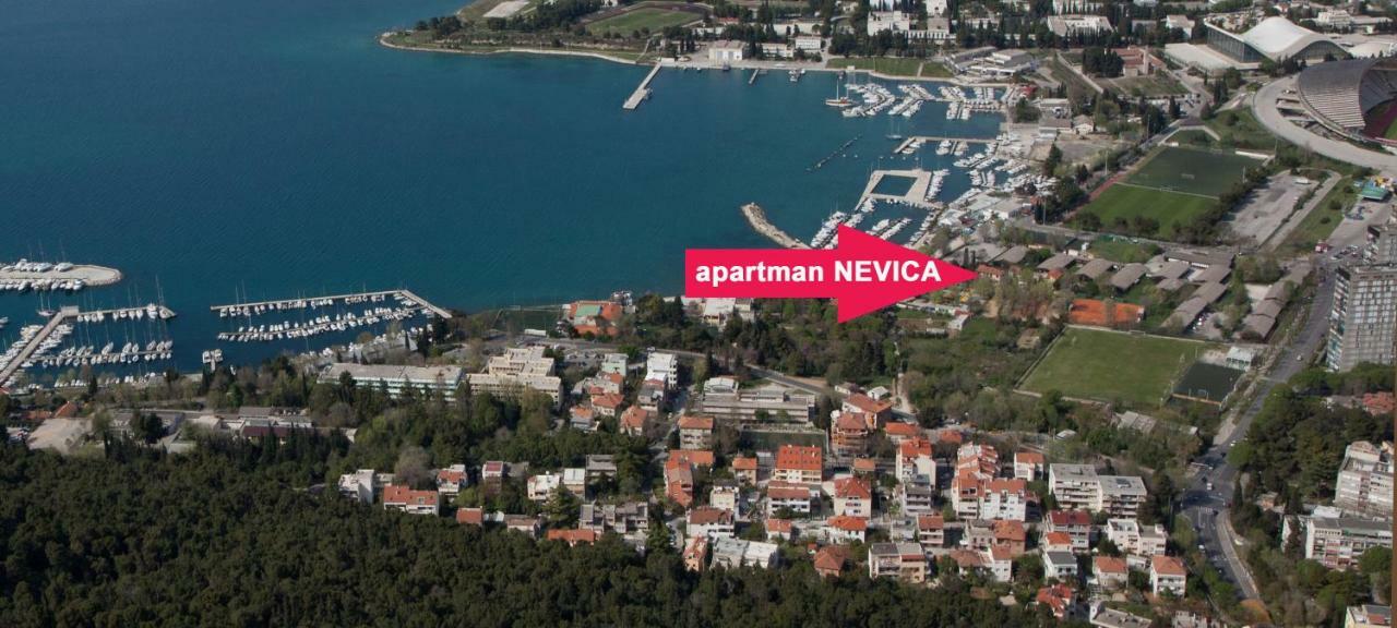 Apartment Nevica Split Exteriör bild